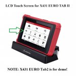 LCD Touch Screen Digitizer for LAUNCH X431 EURO TAB II Tab2